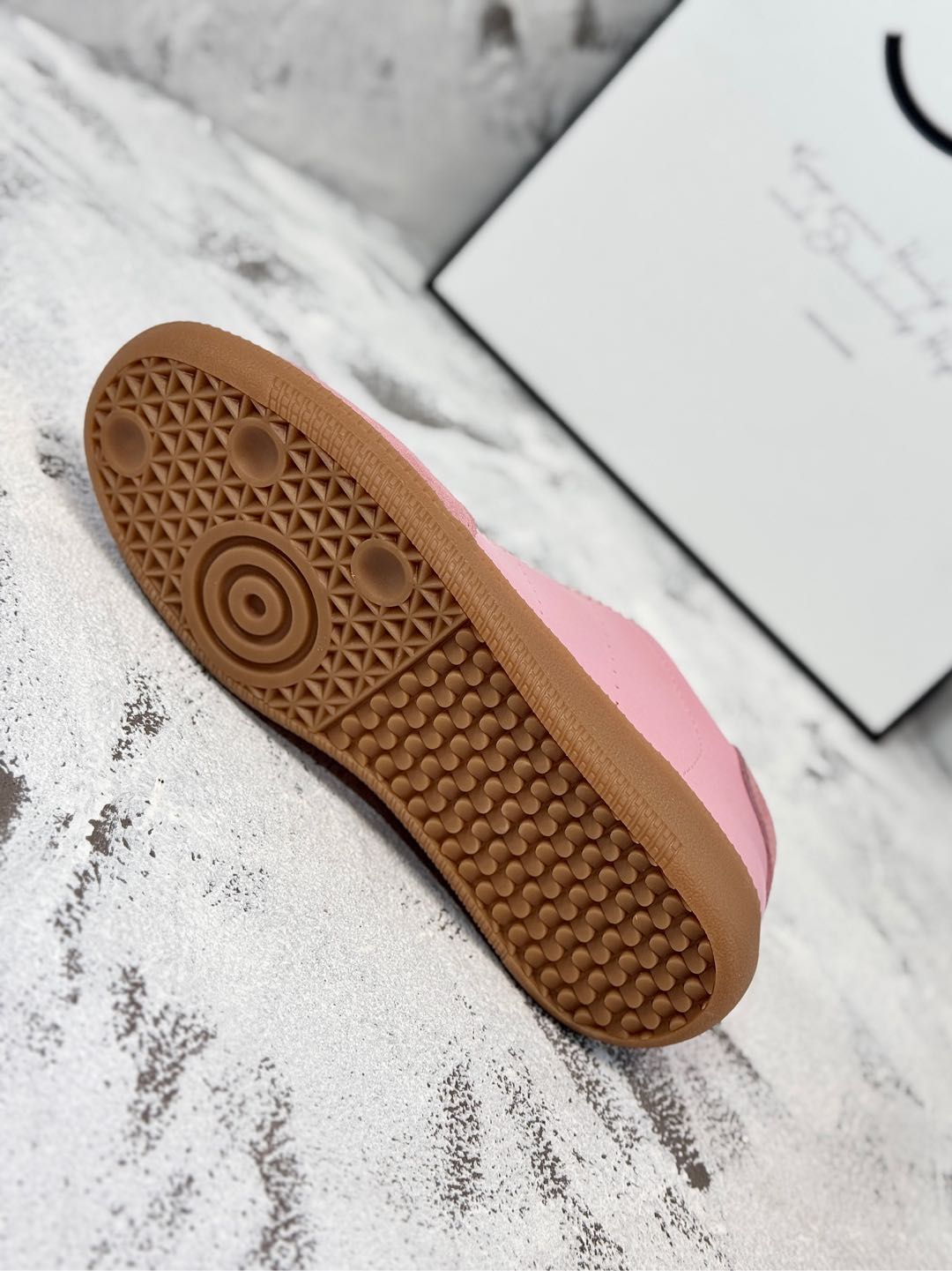 RETRO SNEAKERS IN PINK LAMBSKIN MIX SUEDE、mysite、Cacoeks