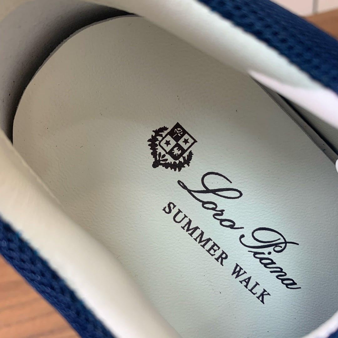 LP NEWPORT WALK SNEAKERS AZURE SUEDE、mysite、Cacoeks