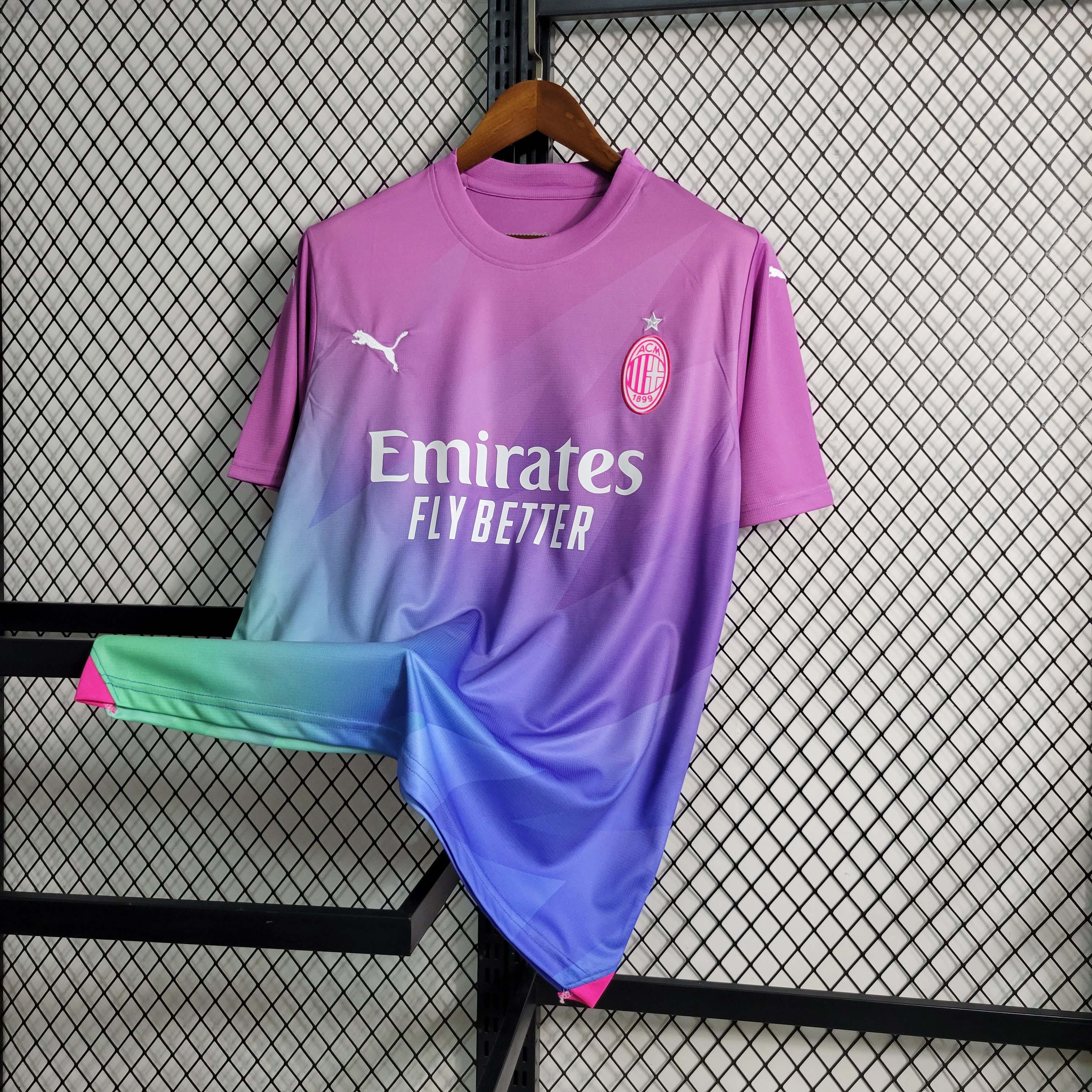 2023/2024 AC Milan Third Away Soccer Jersey 1:1 Thai Quality:football jersey mysite: unitedjerseyfootball 邓江浪:football