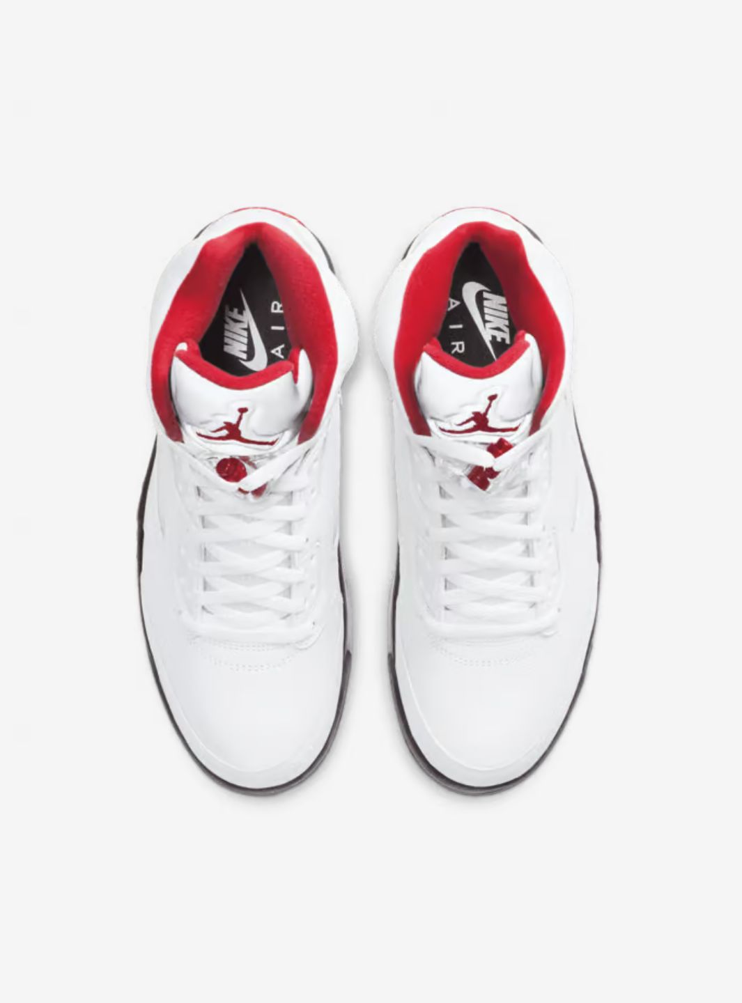 Air Jordan 5 Retro Fire Red Silver Tongue (2020)、JORDAN、Cacoeks