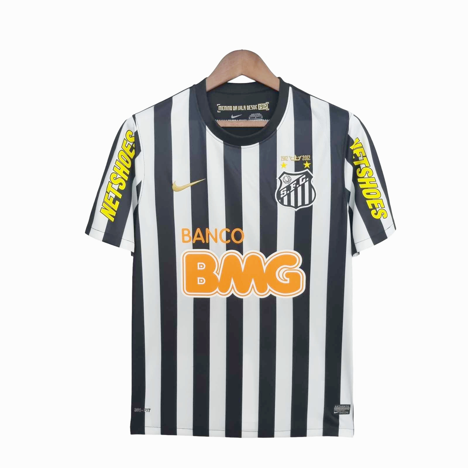 GlobeJersey-Retro Santos 2012 Away Stadium Jersey