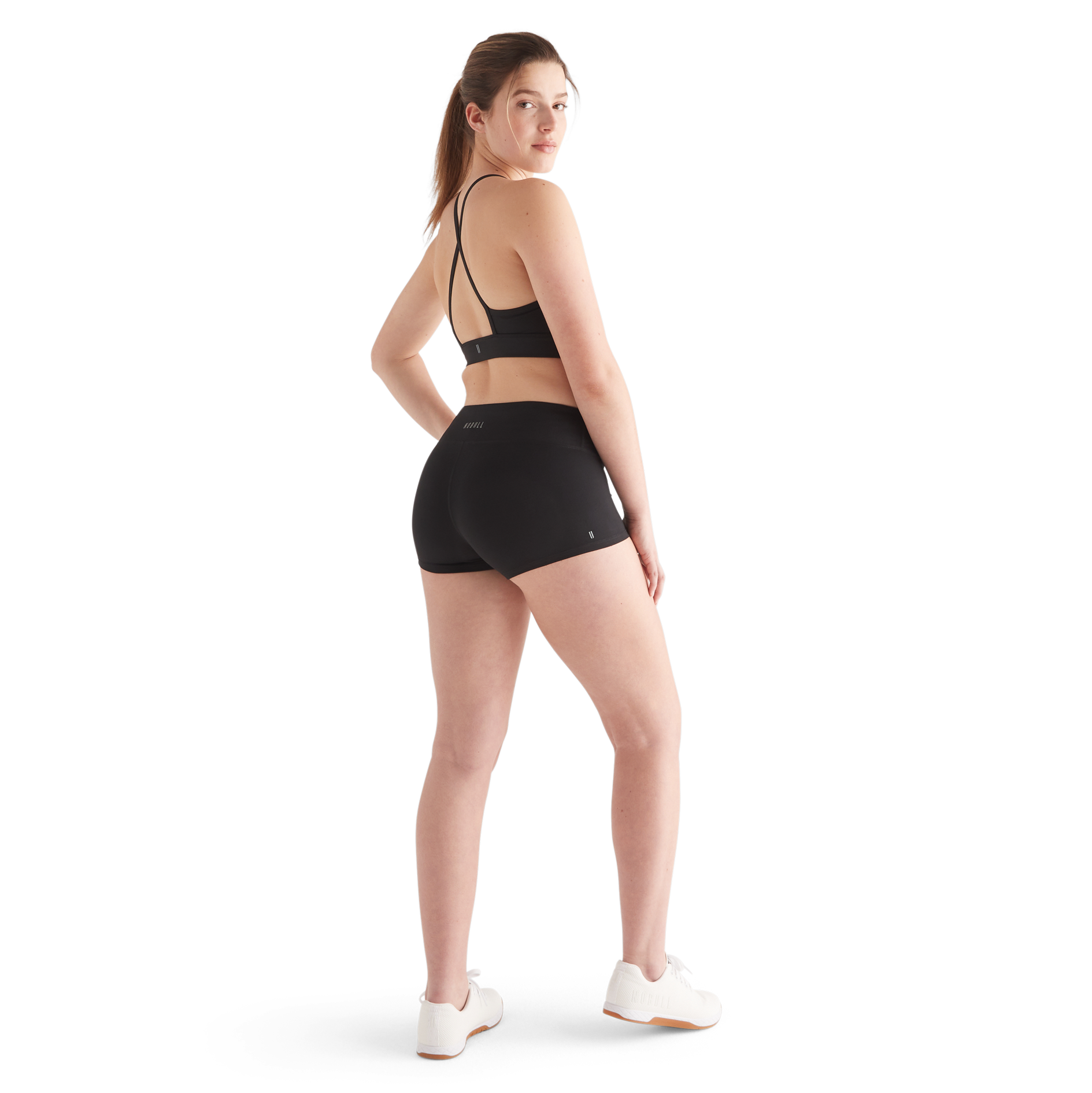 Women's Low-Rise Matte Short 2