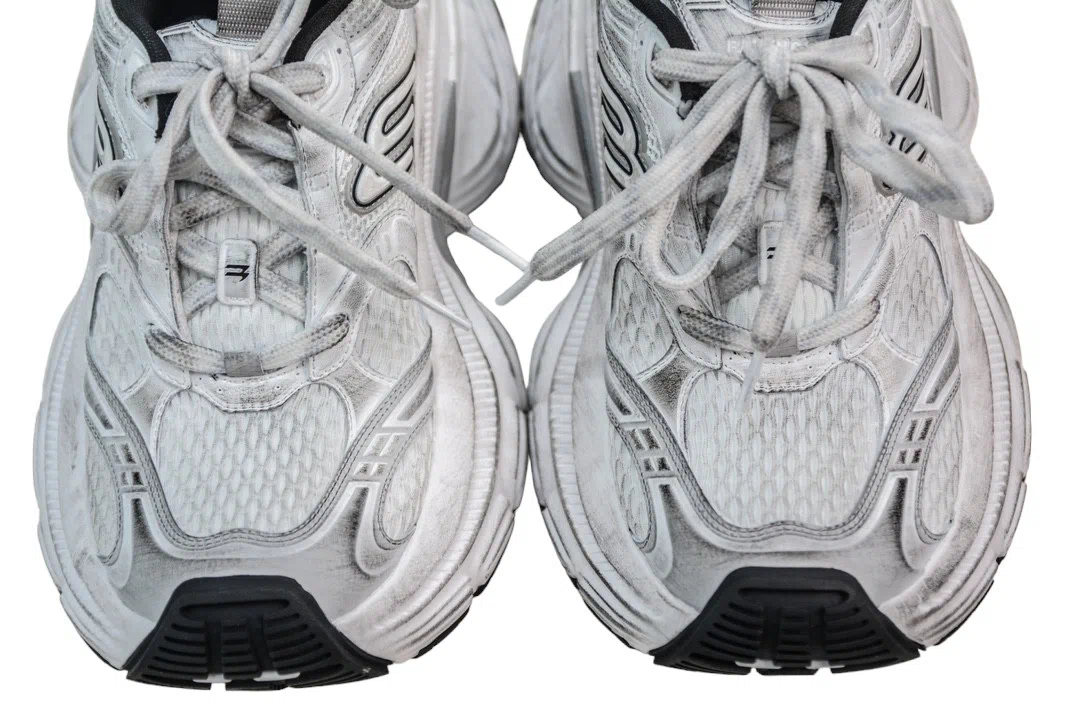 Balenciaga 10XL Sneaker In White Black Grey、mysite、Cacoeks