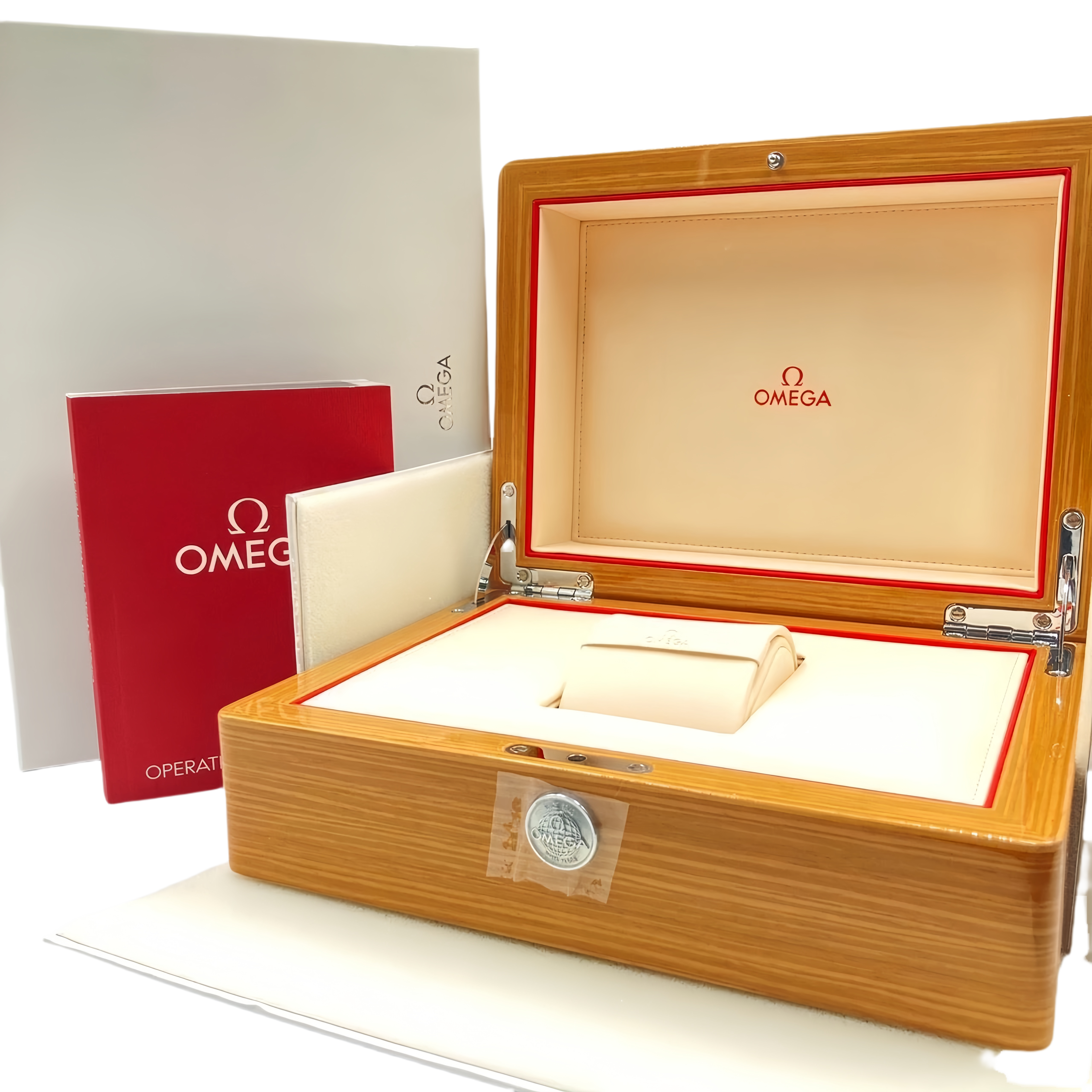 OMEGA Super Clone Watch Box – Premium Replica Display Case