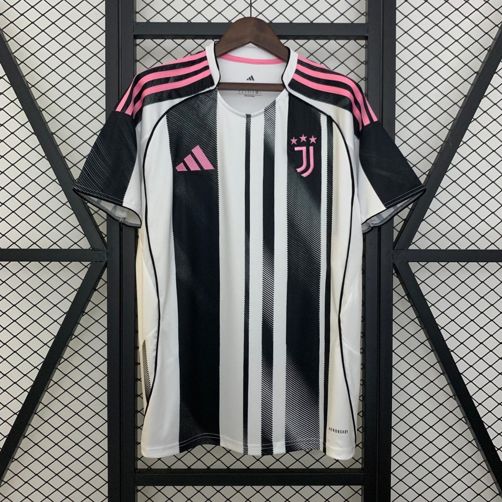25/26 Juventus Home Football Shirt-mysite Custom Football Kit- Nextkits