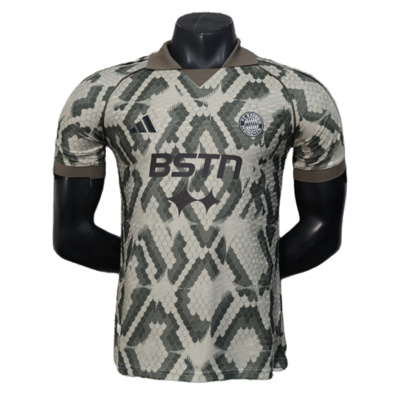 25-26 Bayern Munich BSTN VOETBAL soccer jersey-Player Version: Ajax 24-25 Home Stadium Jersey - Fans Version mysite: Adidas luxuryfootballshirts.com: https://www.luxuryfootballshirts.com/