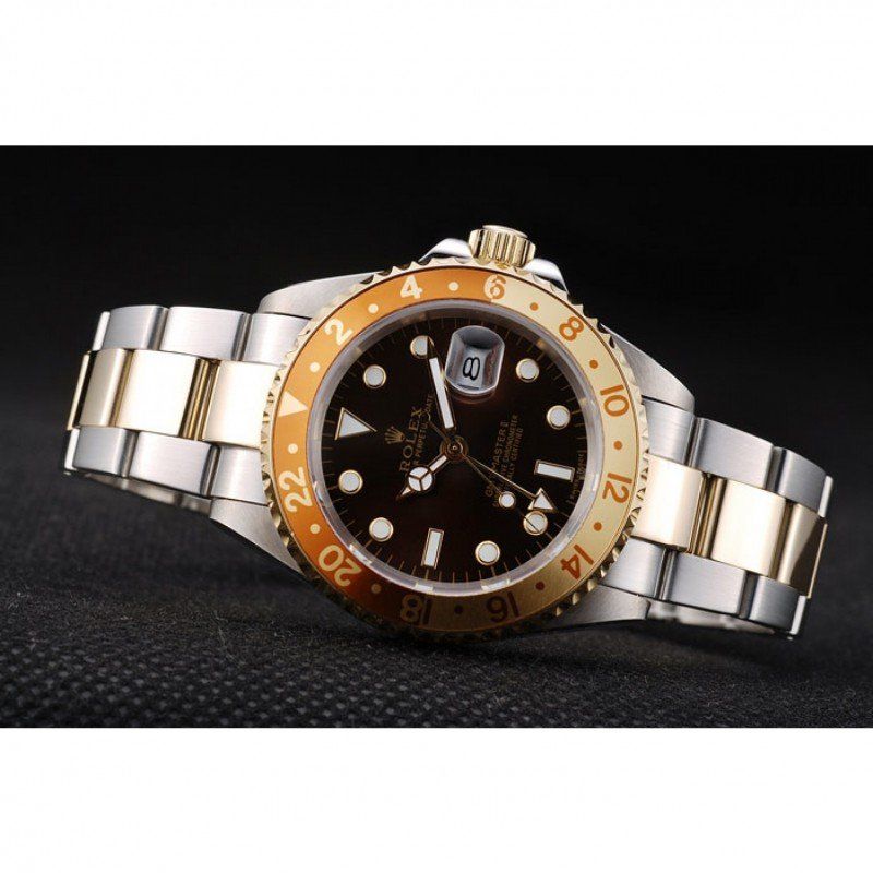 Replica Rolex GMT-Master II 40mm Black Dial PR151515-fasswatch