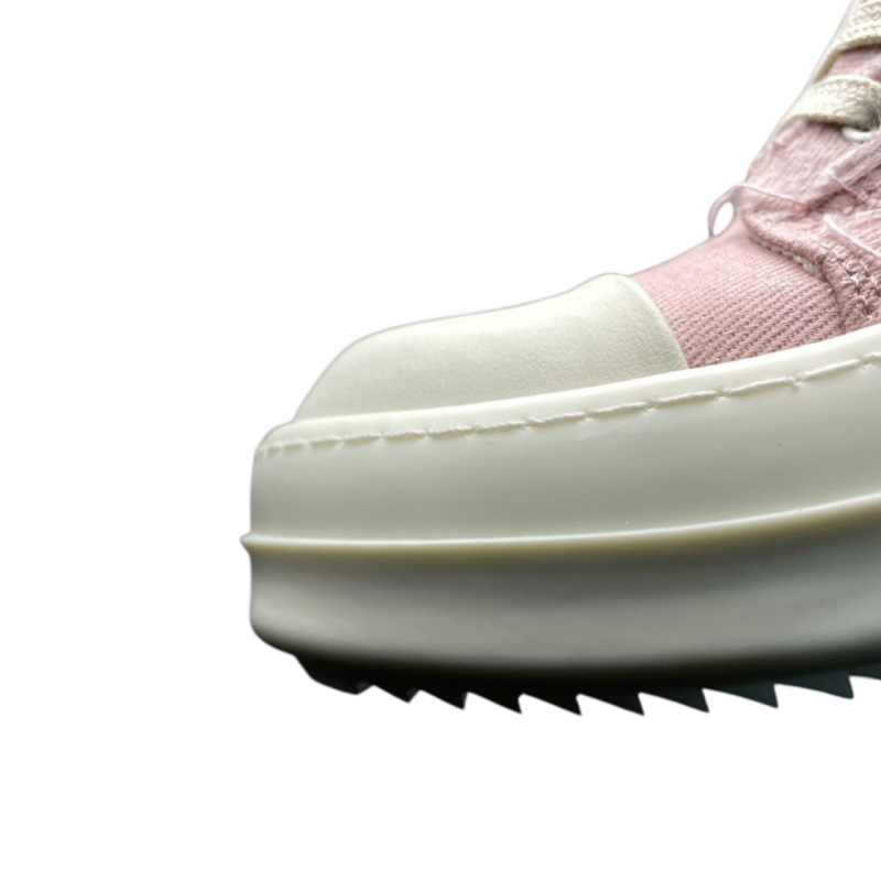 Rick Owens DRKSHDW Slashed Sneaker in Pink、mysite、Cacoeks