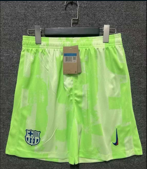 2024/2025 Barcelona Third Away Shorts 1:1 Thai Quality:football jersey mysite: unitedjerseyfootball 邓江浪:football