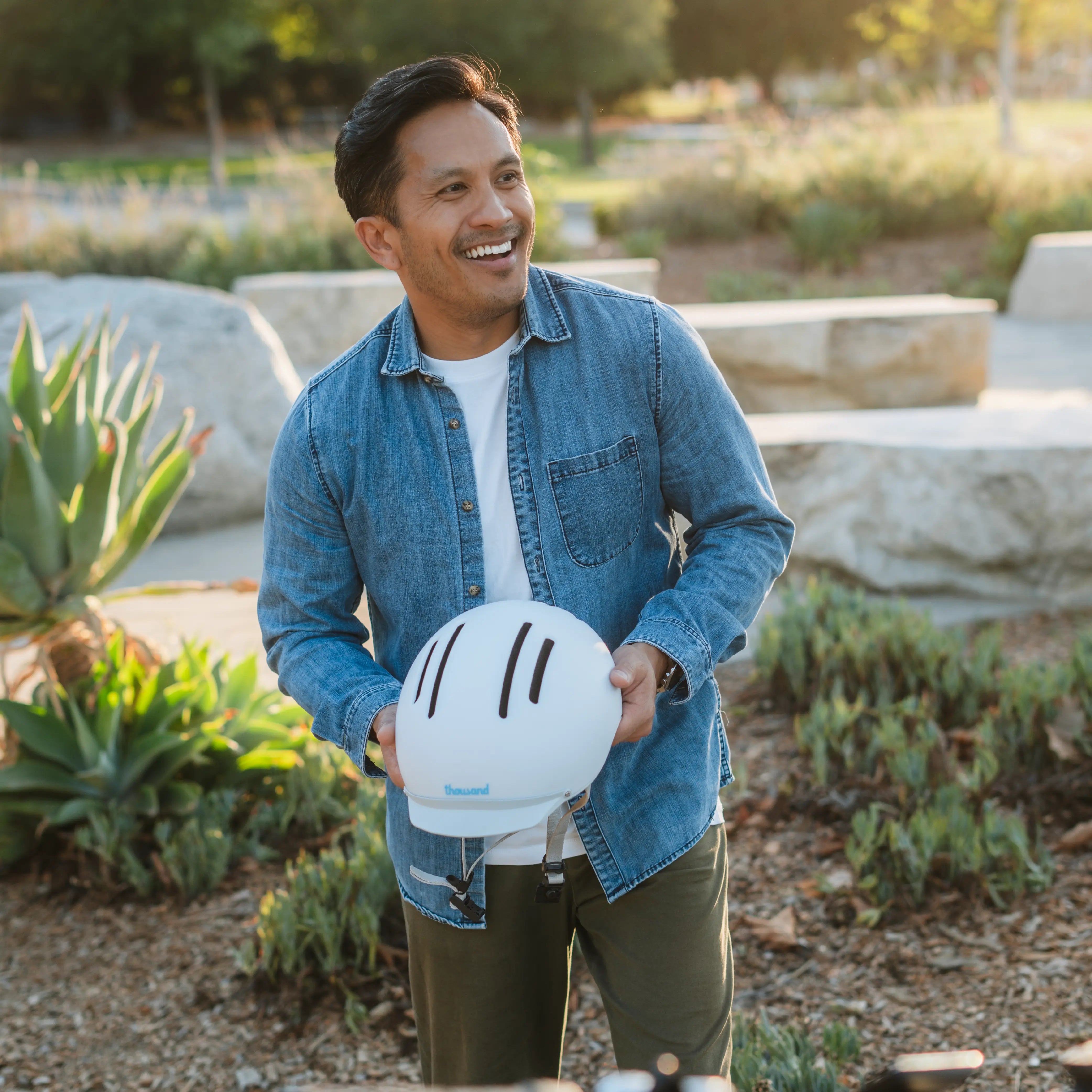 Thousand Chapter MIPS Helmet - Lectric White、mySite、bearsvspackers