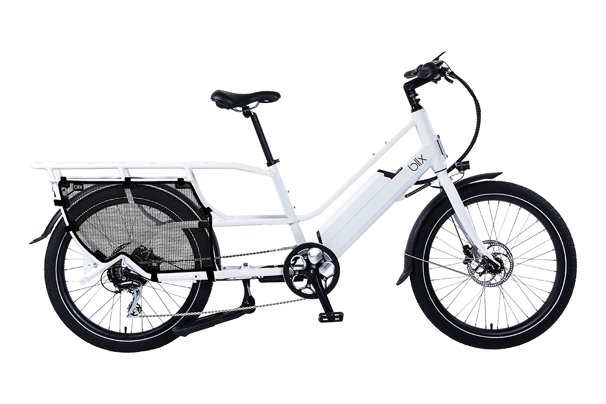 Packa Genie Cargo eBike、mySite、bearsvspackers