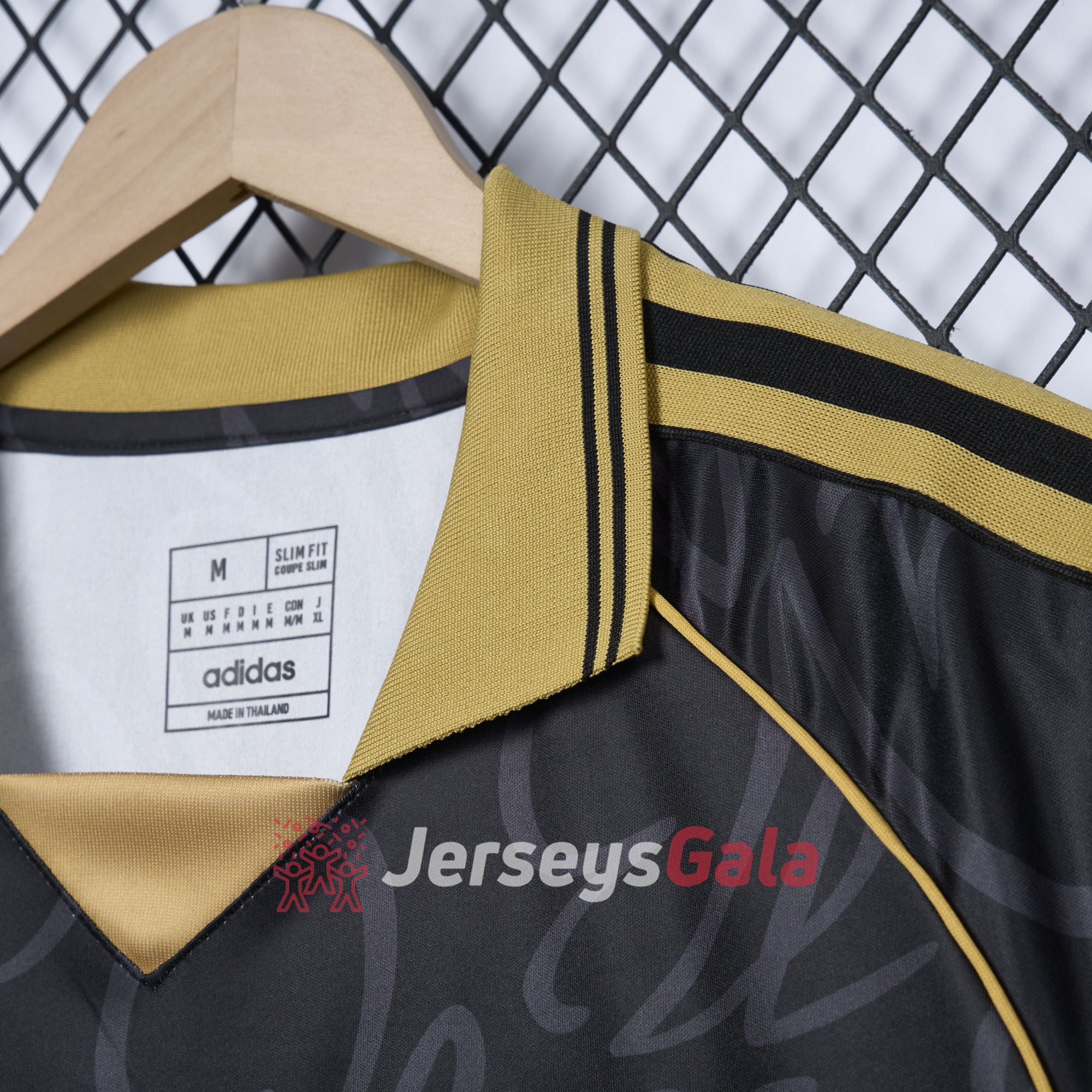 JerseysGala.com | Real Madrid 24-25 Trefoil Bellingham Jersey - Fans Version -Customize Name, Number and Patch | Worldwide Shipping