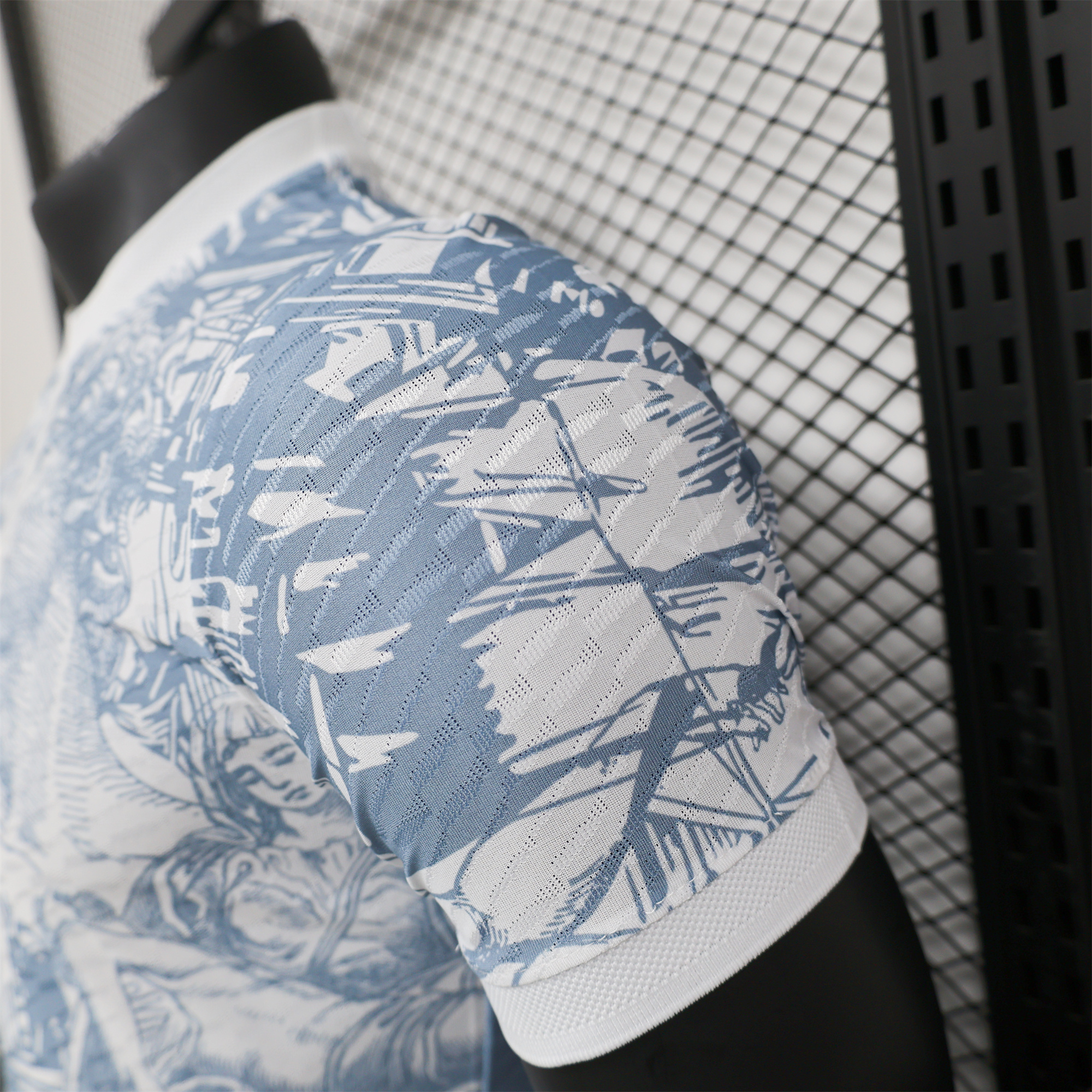 SIUjerseys-Italy 2024 White Special Edition Jersey - Player Version