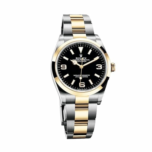 Rolex Explorer 124273 Black Dial Replica-fasswatch