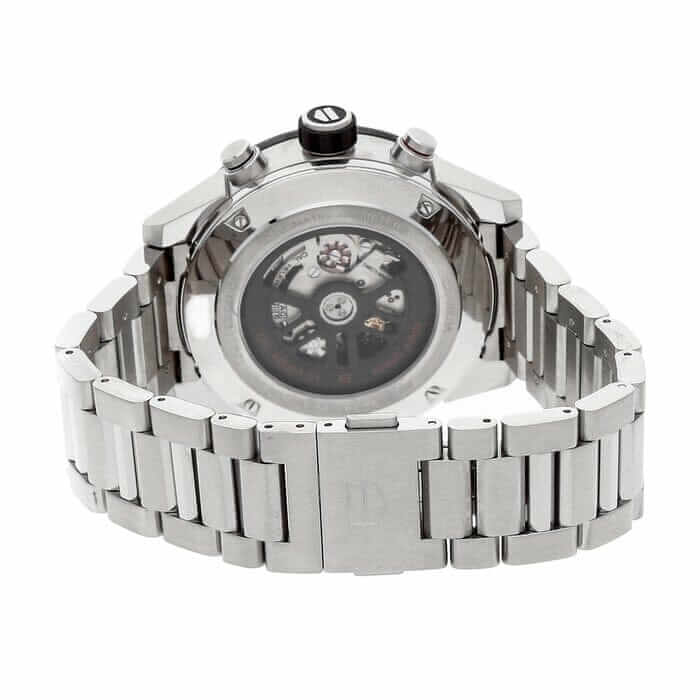 TAG Heuer Carrera 01 Steel Black Replica-fasswatch