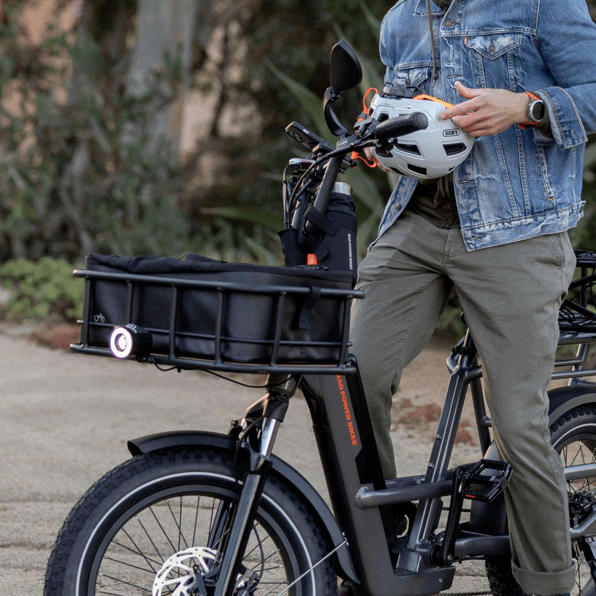 Large Front-Mounted Basket、mySite、bearsvspackers