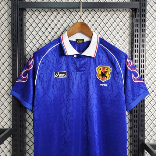 ManixJersey.com | Retro Japan 1998 Home Stadium Jersey -Customize Name, Number and Patch | Worldwide Shipping