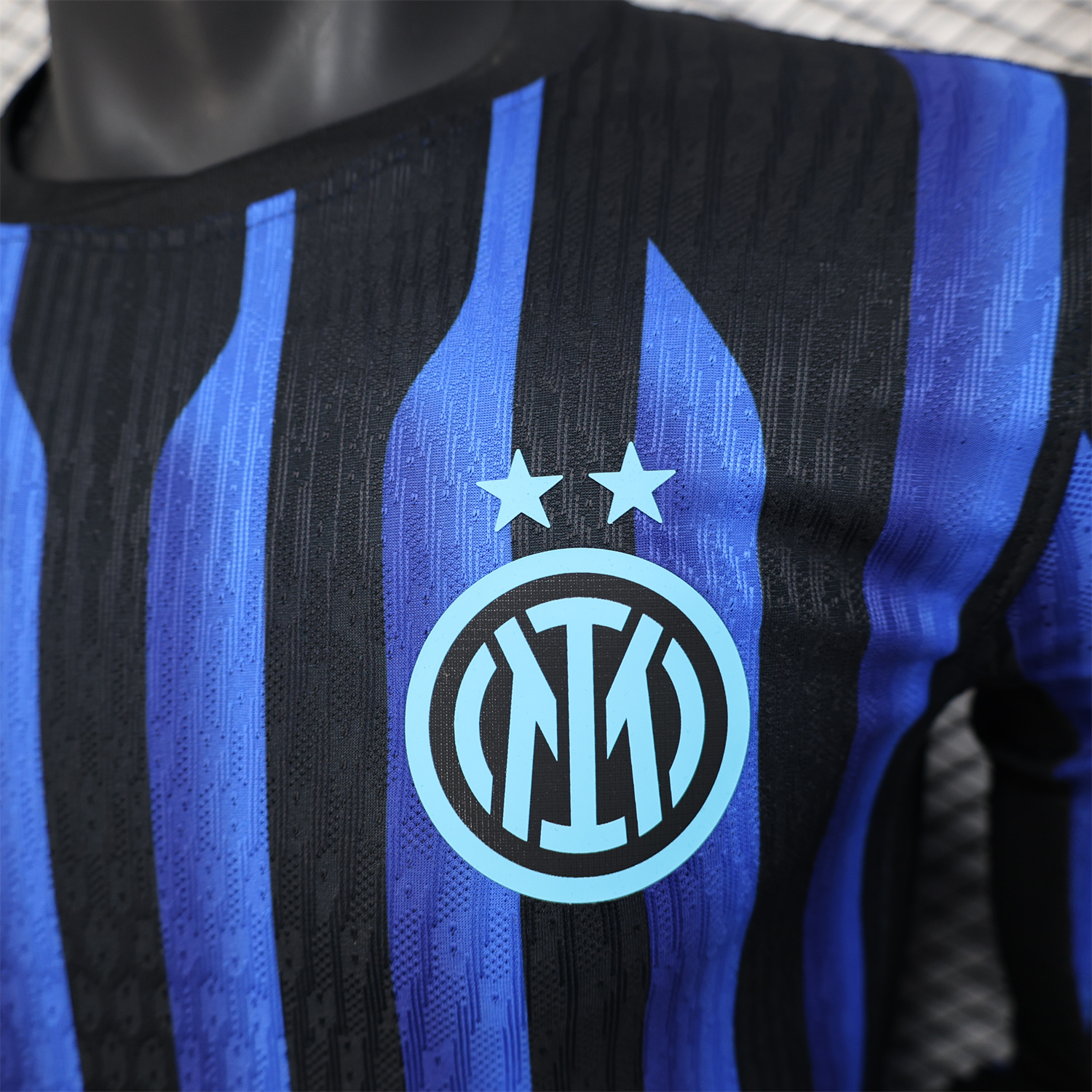UltraTrikot-Inter Milan 25-26 Home Long Sleeve Jersey - Player Version