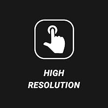 High resolution
