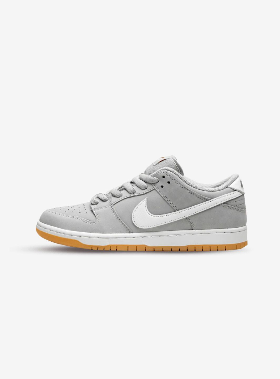 Nike SB Dunk Low Pro ISO Orange Label Wolf Grey Gum、NIKE、Cacoeks