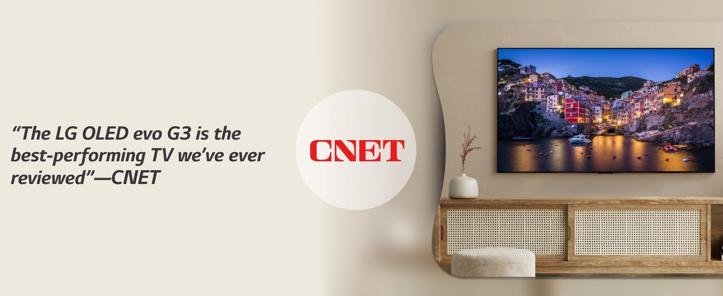 lg oled evo g3 cnet quote