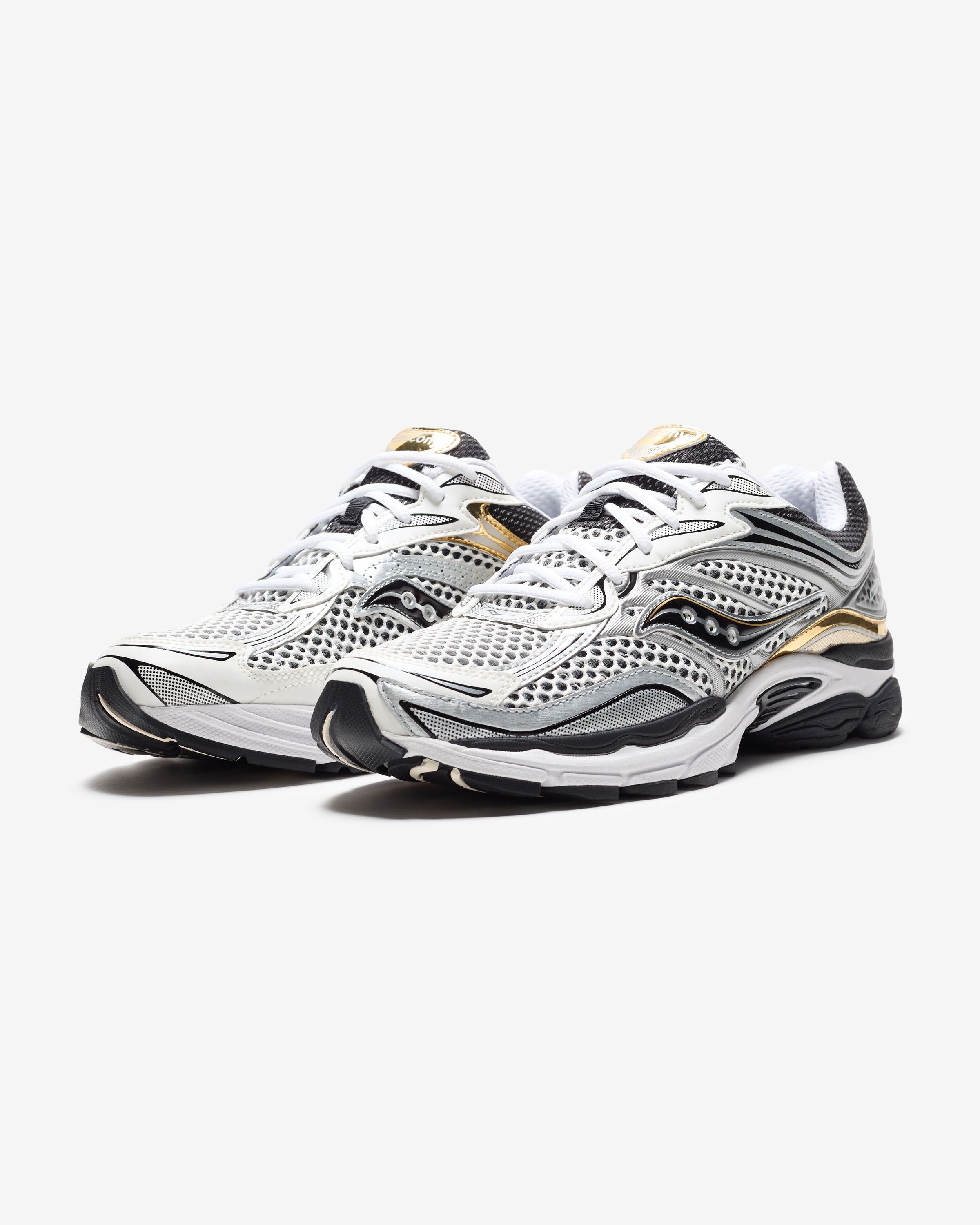 SAUCONY PROGRID ONMI 9 - SILVER/ GOLD