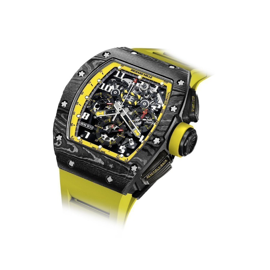 Richard Mille RM11 03 Yellow Storm Replica6