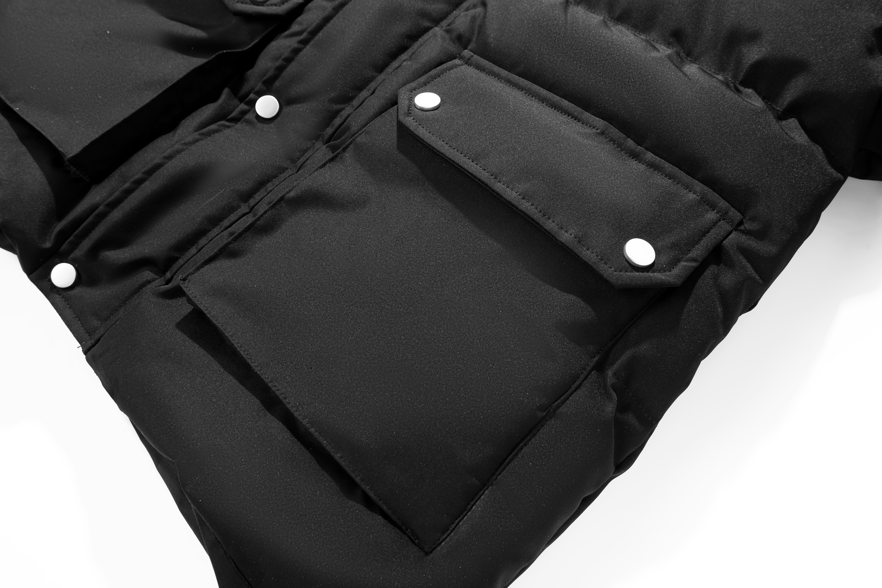 MLB LX05 Down Jacket - Onyx Black