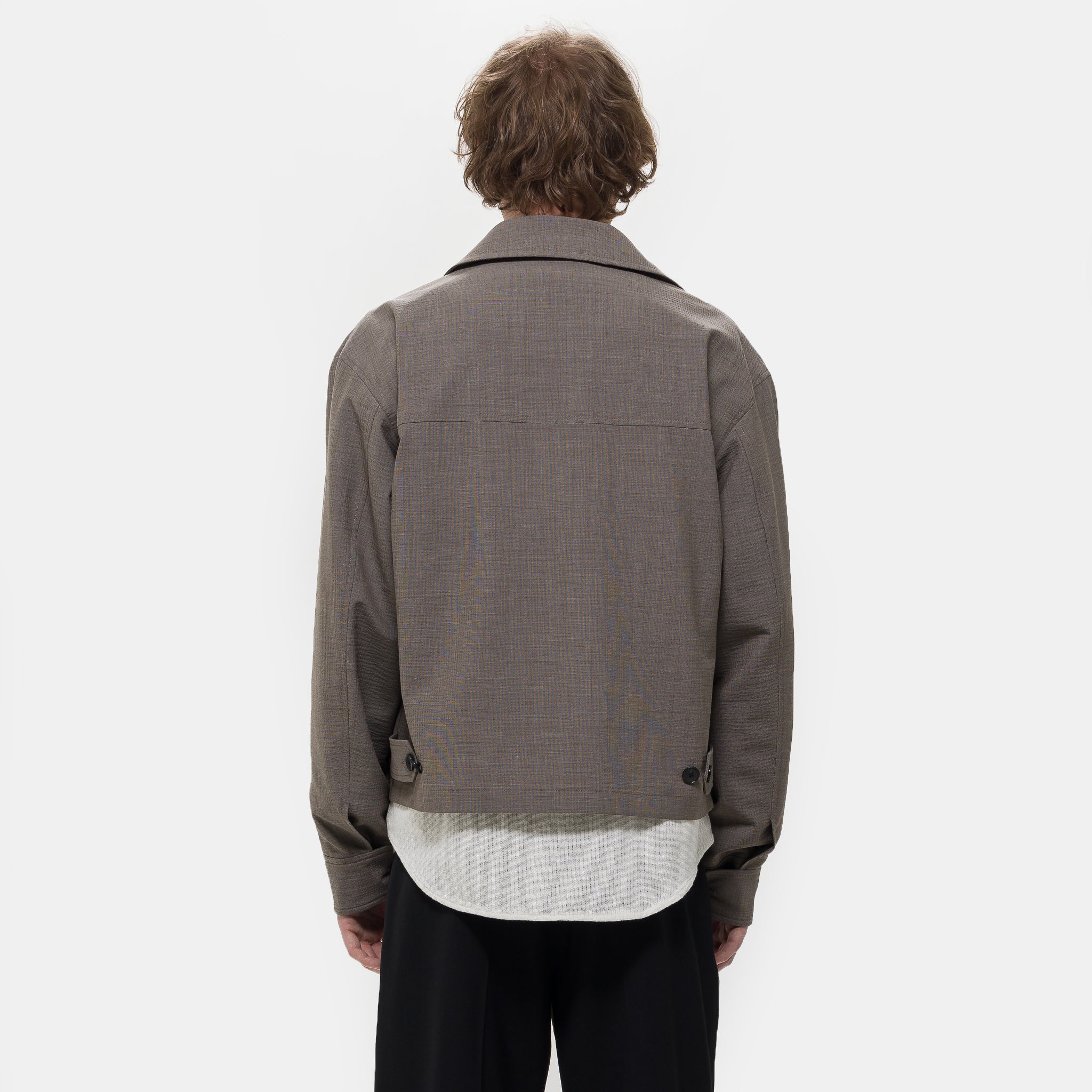 Mail Jacket in Gravel