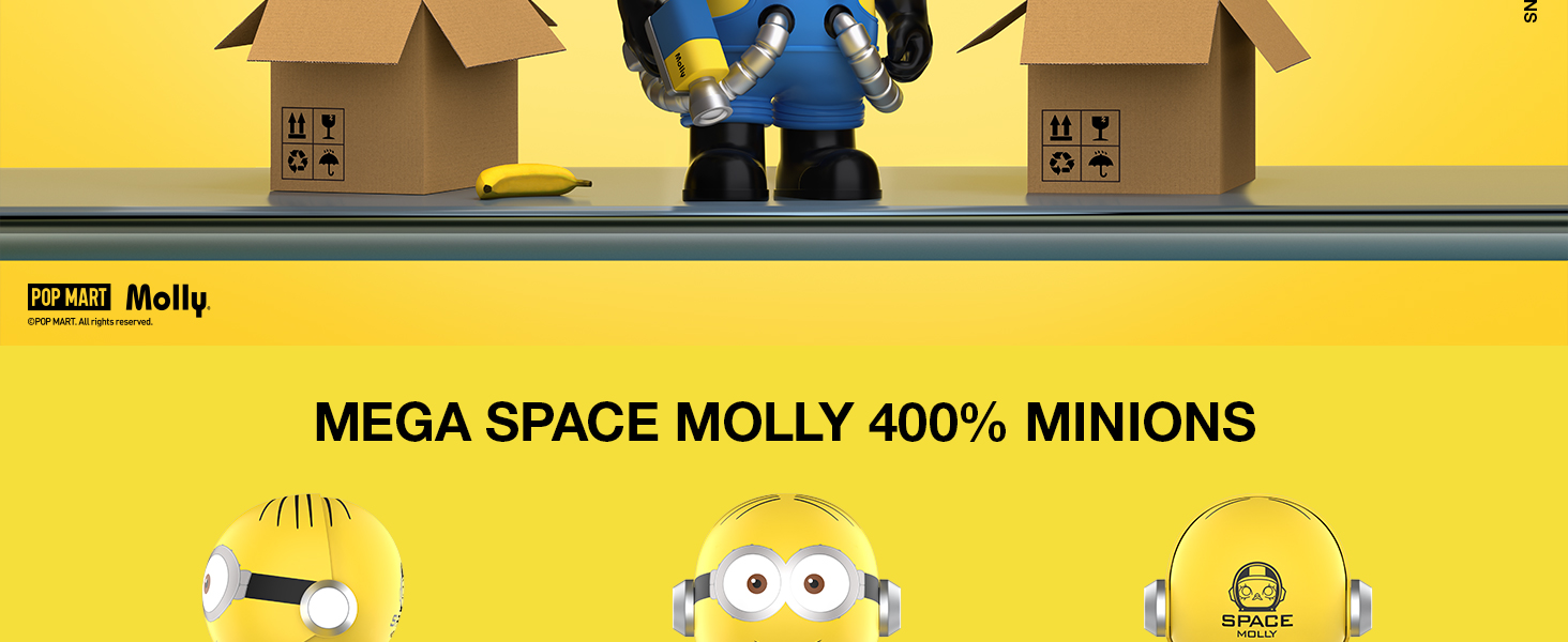 MEGA SPACE MOLLY 400% Minions