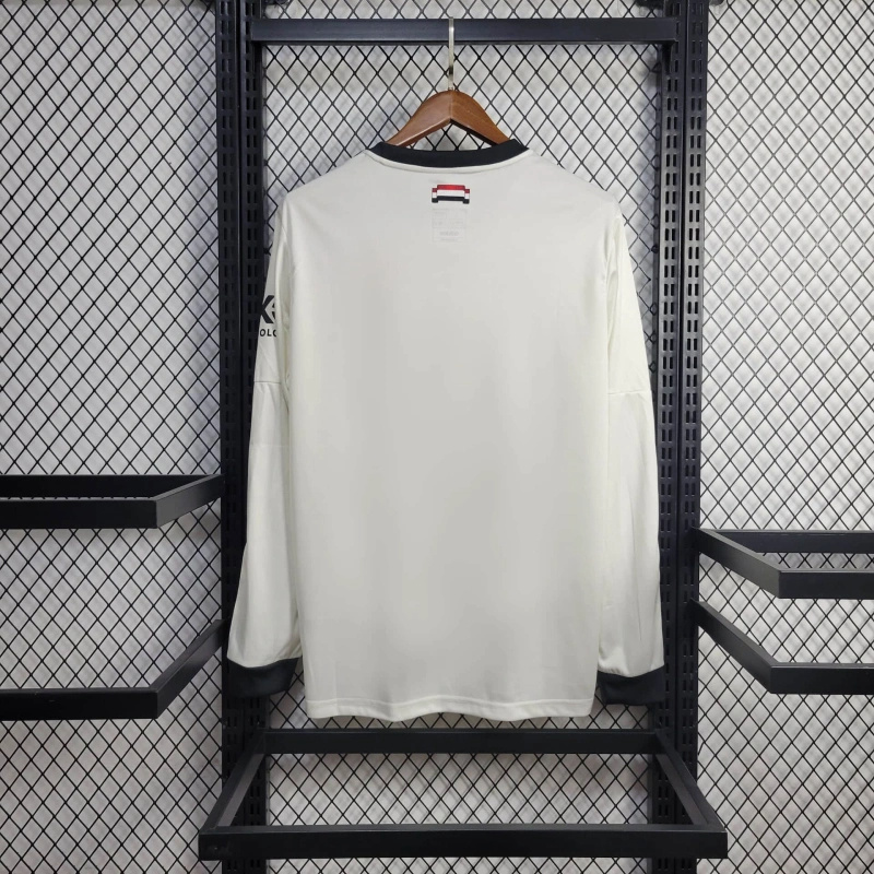 JerseysGala.com | Manchester United 24-25 Third Long Sleeve Jersey - Fans Version -Customize Name, Number and Patch | Worldwide Shipping