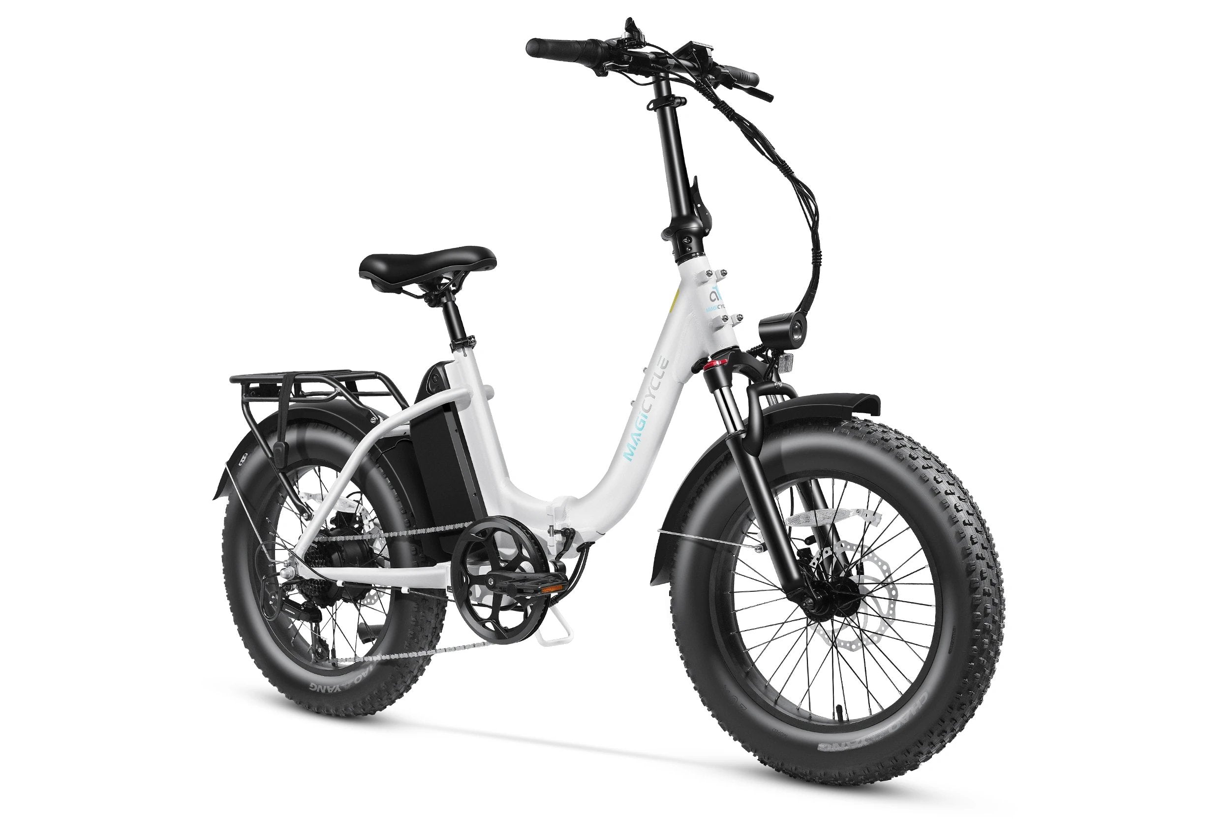 Jaguarundi 2.0 Torque Sensor Folding Fat Tire Ebike、mySite、bearsvspackers