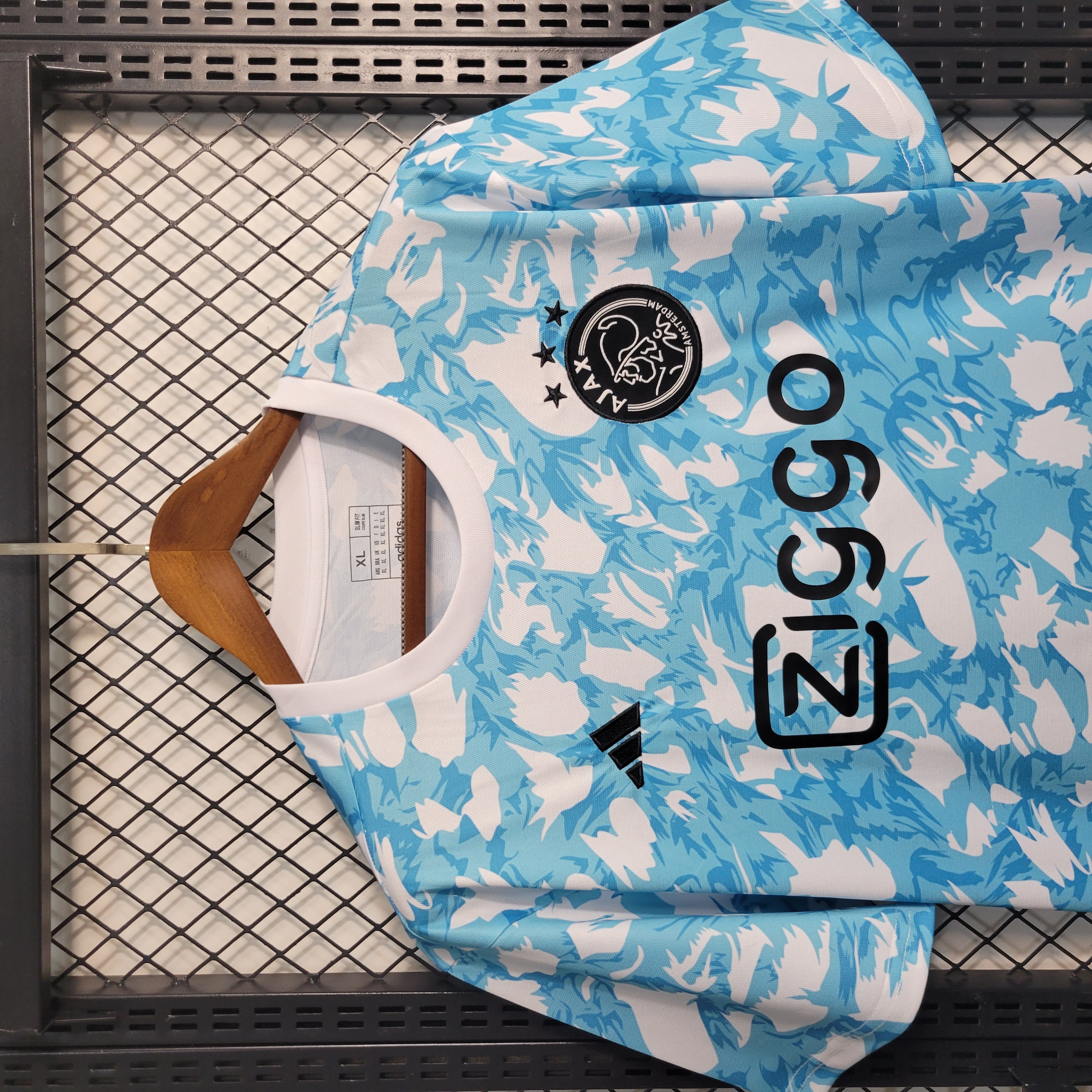 JerseysGala.com | Ajax 23-24 Training Jersey - Fans Version -Customize Name, Number and Patch | Worldwide Shipping