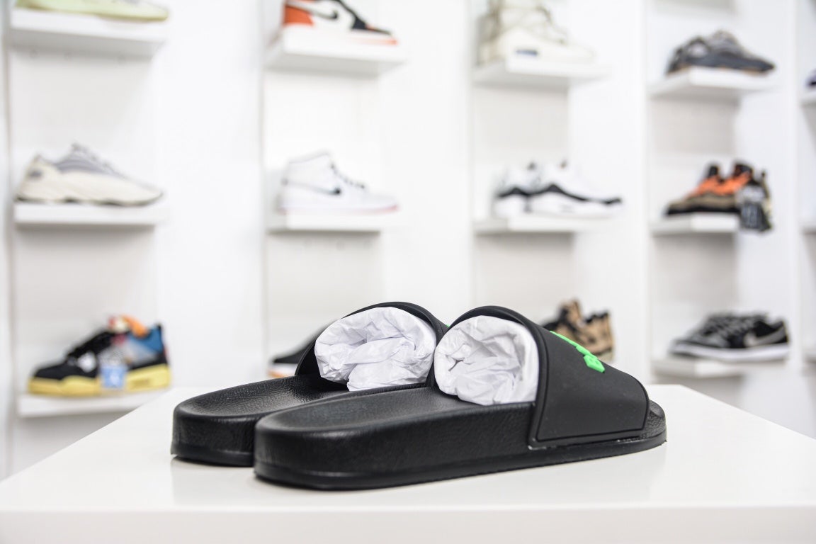 Balenciaga Sandal in Black Green、mysite、Cacoeks