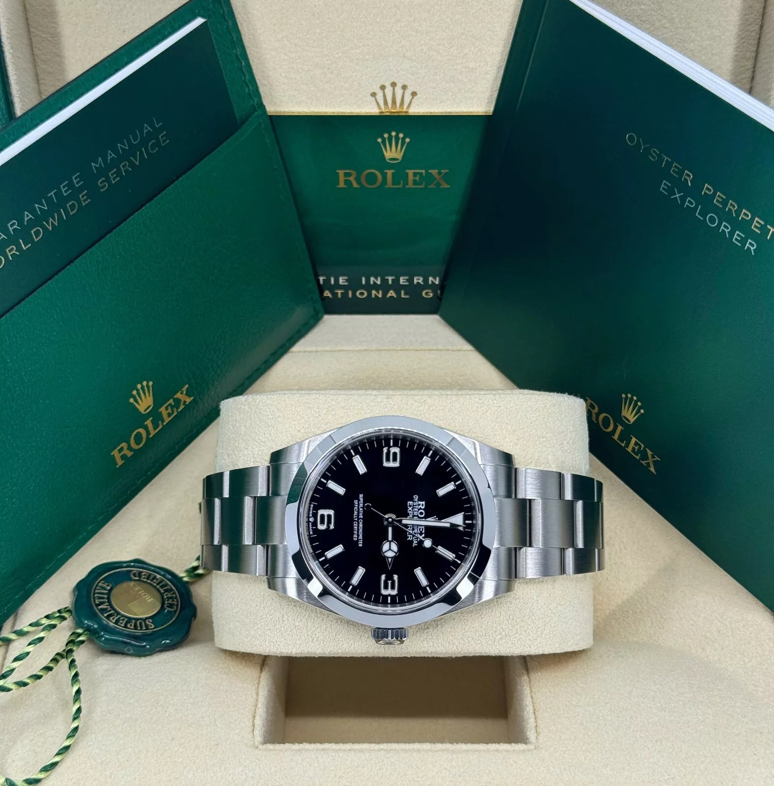 Rolex Explorer 40mm Super Clone Swiss Replica Watch Ref 224270丨3230 Swiss Movement