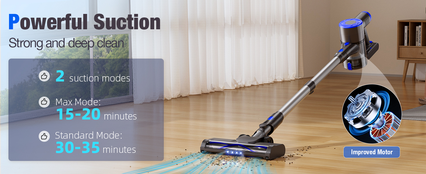 cordless vacuum cleaner