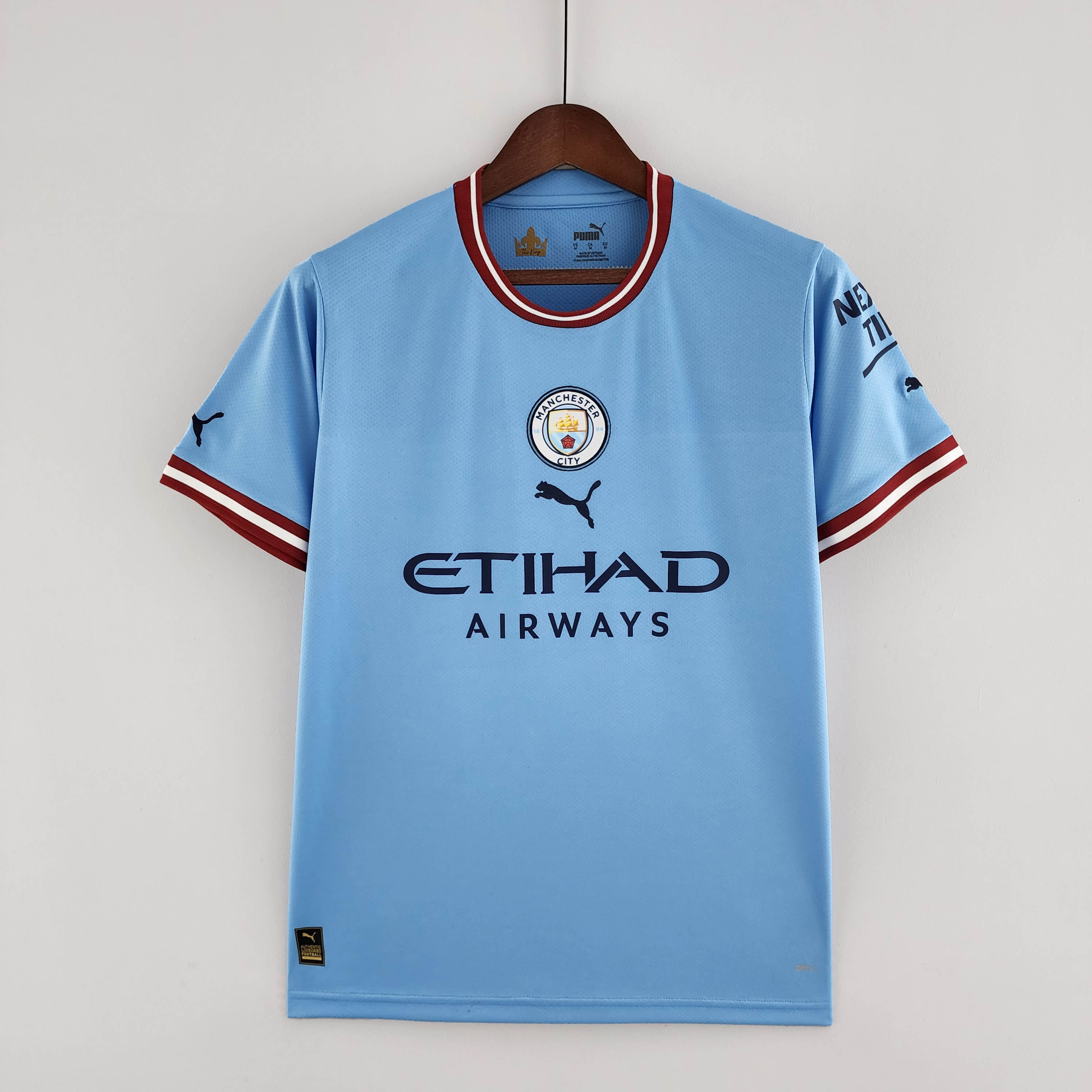 2022/2023 Manchester City Home Football Shirt 1:1 Thai Quality:football jersey mysite: unitedjerseyfootball 邓江浪:football