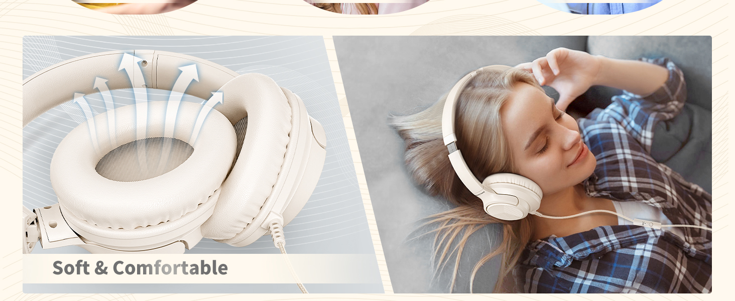 WIRED HEADPHONES