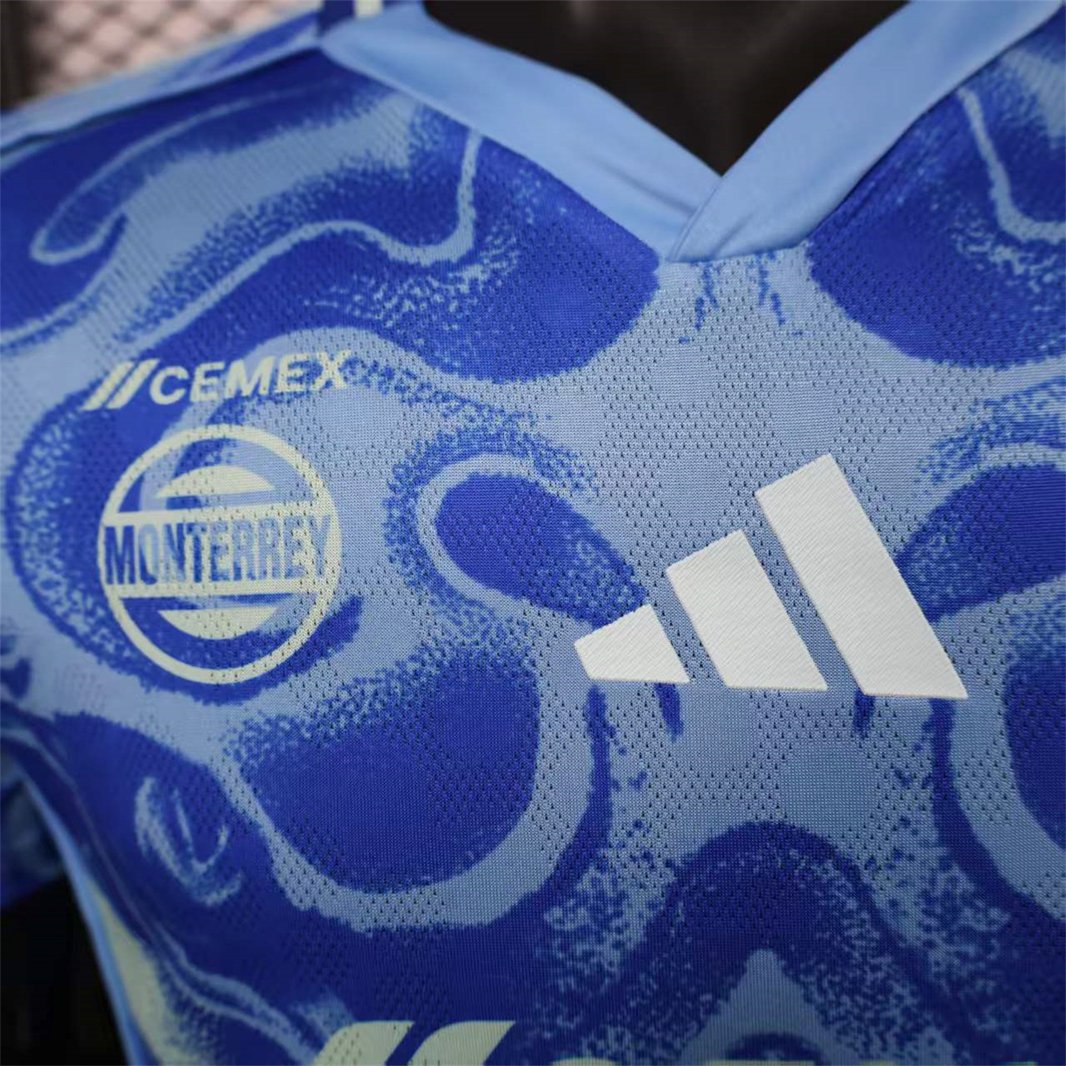 UltraTrikot-Tigres UANL 25-26 Away Jersey - Player Version