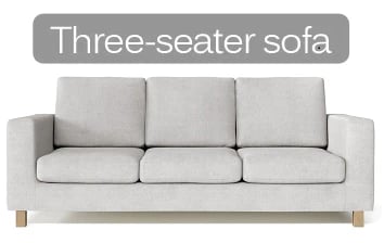 Three Sofa Cover
