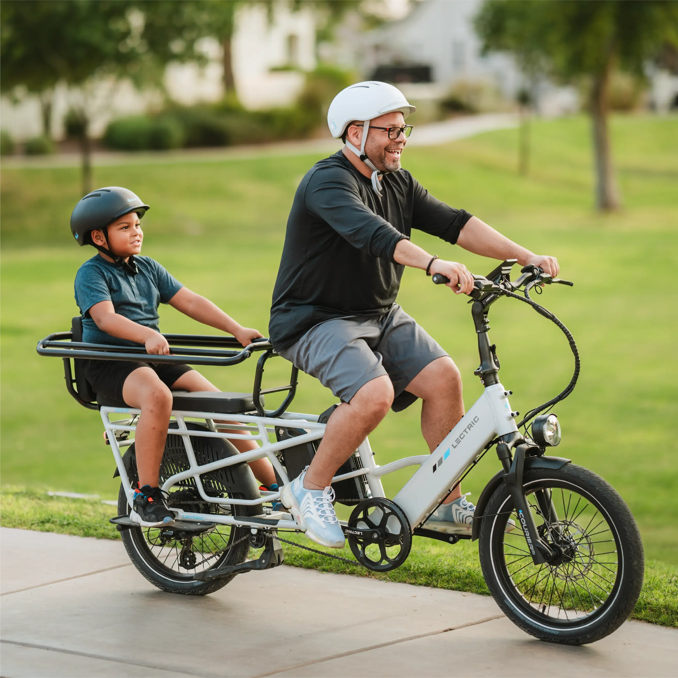 XPedition 2.0 Stratus White Long-Range Dual-Battery + FREE Running Boards, Cushions, Elite Headlight, Suspension Seat Post, Fast Charger, & Orbitor ($654 Value)、mySite、bearsvspackers