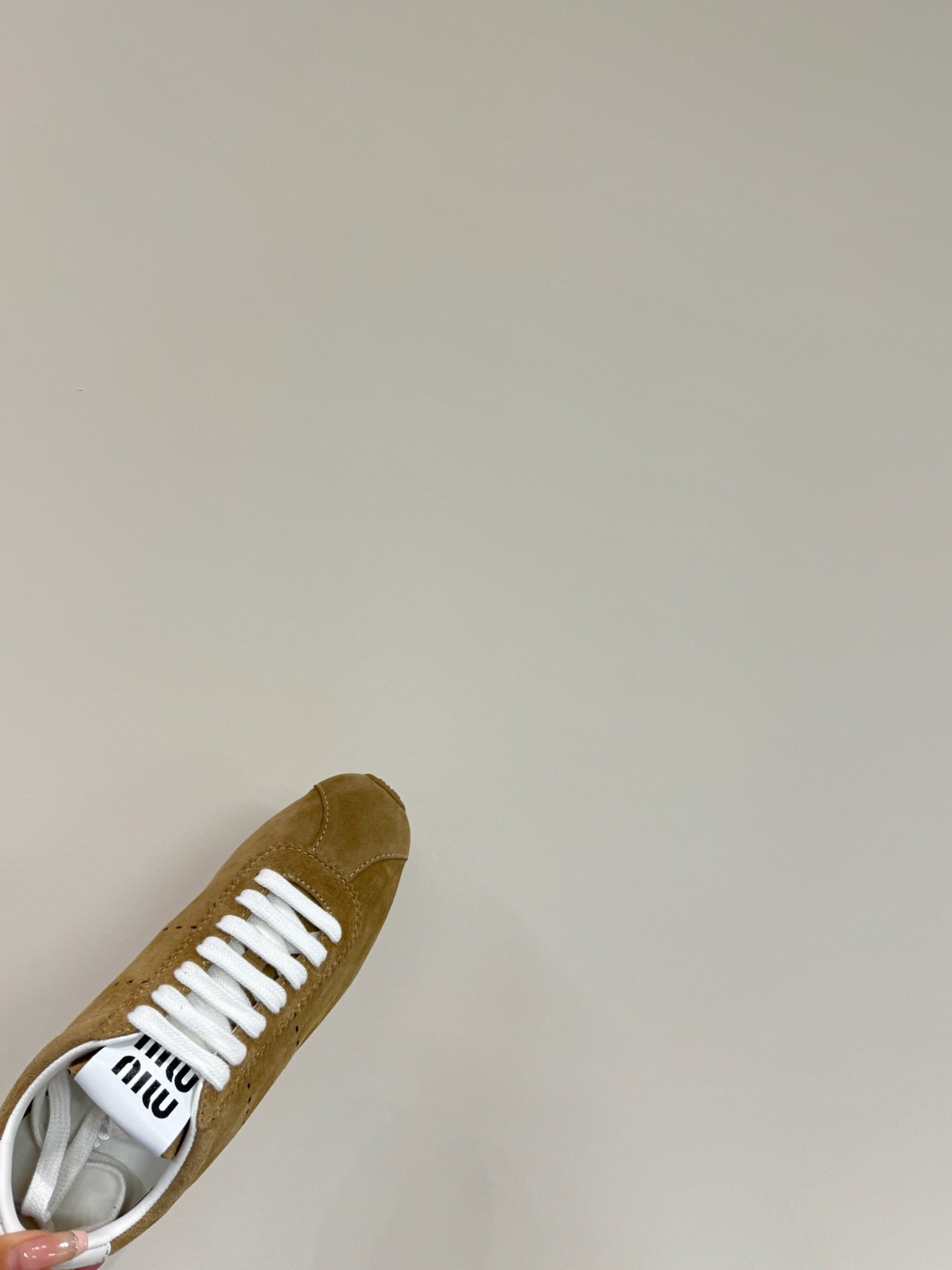 PLUME SUEDE SNEAKERS EARTH BROWN、mysite、Cacoeks