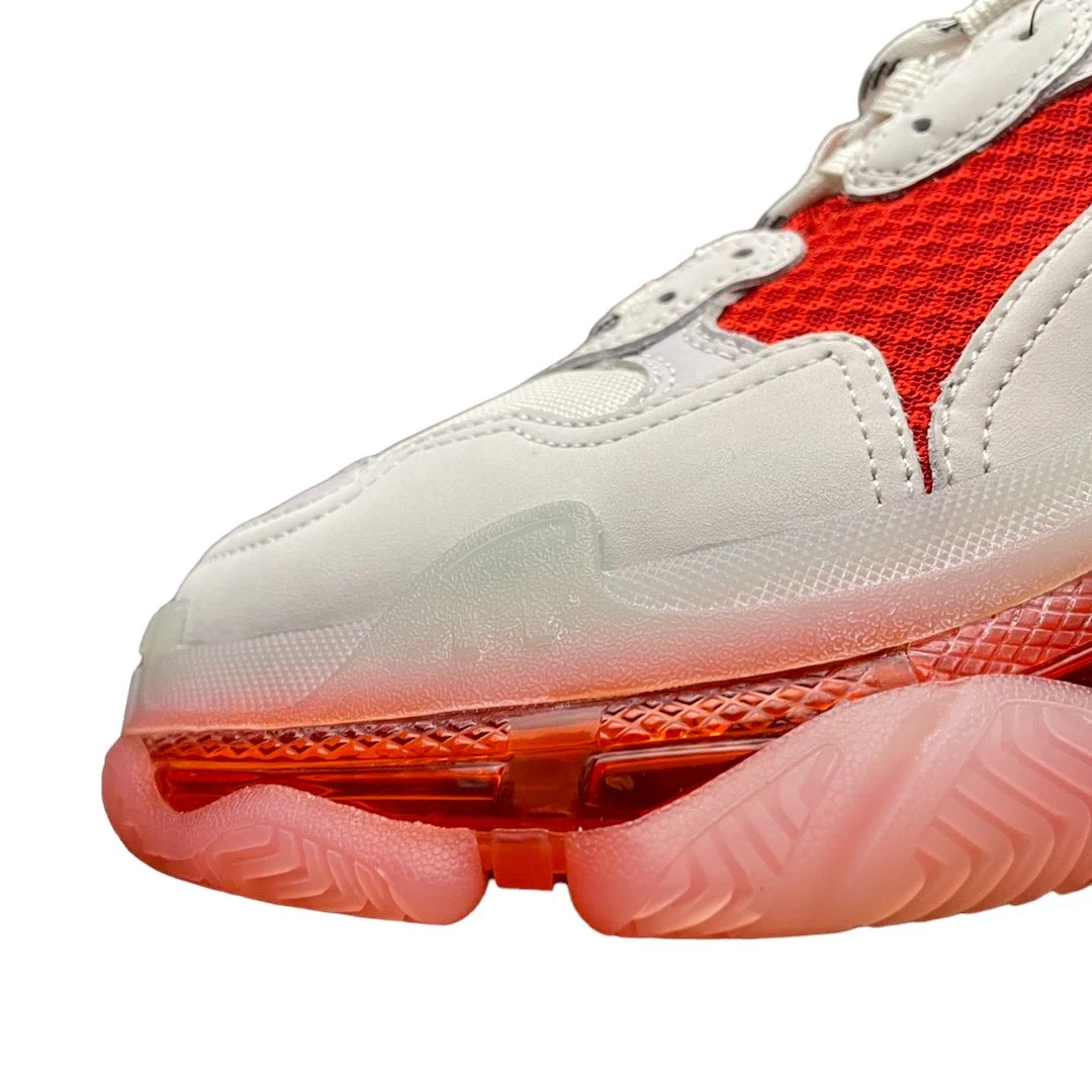 Balenciaga Triple S Sneaker in Vermillon、mysite、Cacoeks