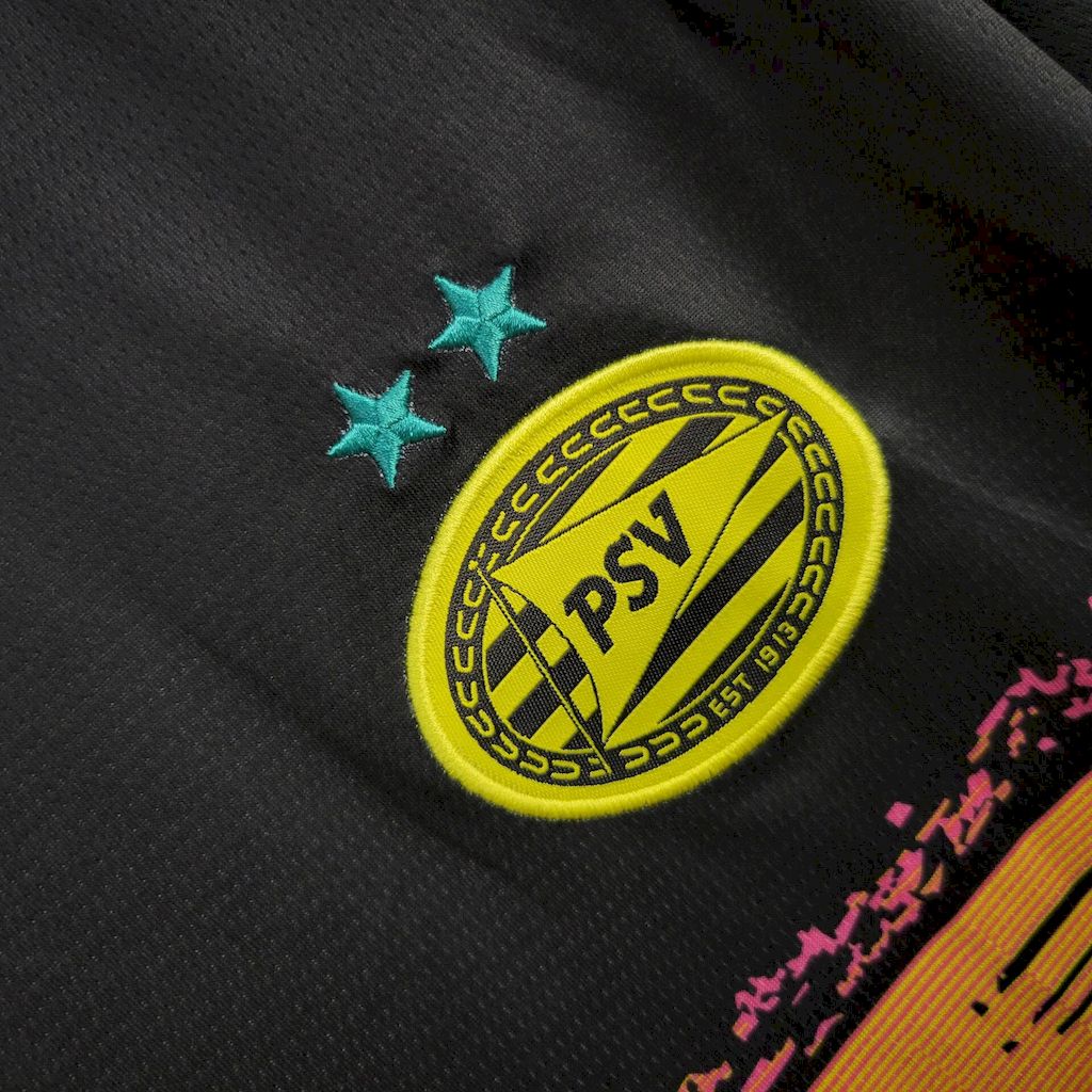 ManixJersey.com | PSV Eindhoven 24-25 Away Jersey - Fans Version -Customize Name, Number and Patch | Worldwide Shipping