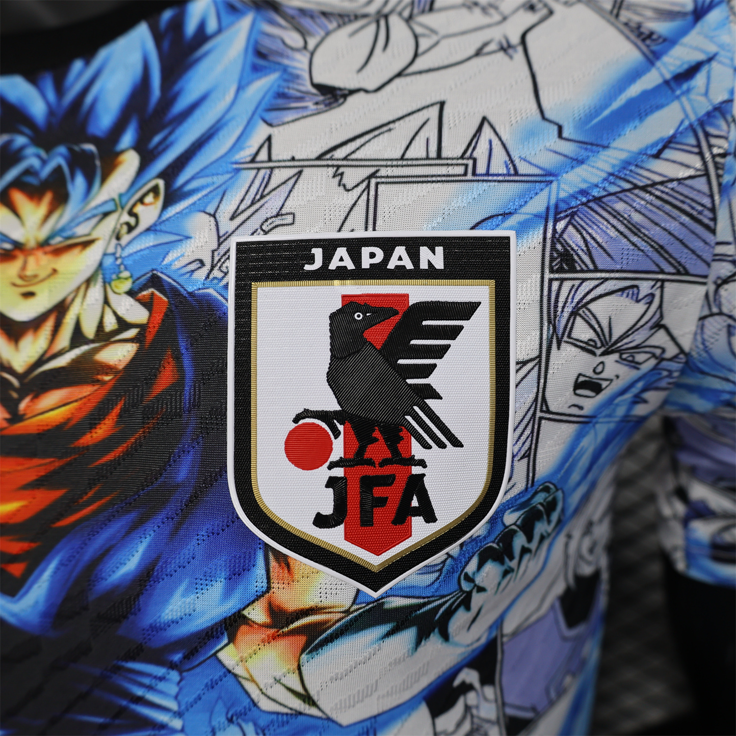 UltraTrikot-Japan 25-26 Blue Super Saiyan God Special Edition Jersey - Player Version
