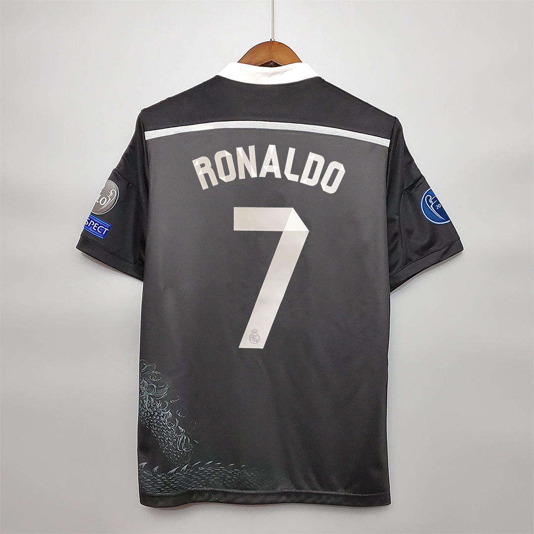 Higojerseys-Real Madrid Retro 14-15 Third Away Jersey