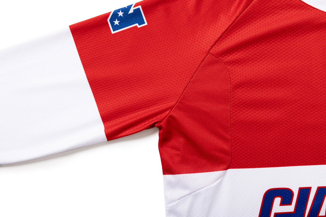 State Bicycle Co. | NFL Collection – Long-Sleeve MTB Jersey – New York Giants、mySite、bearsvspackers