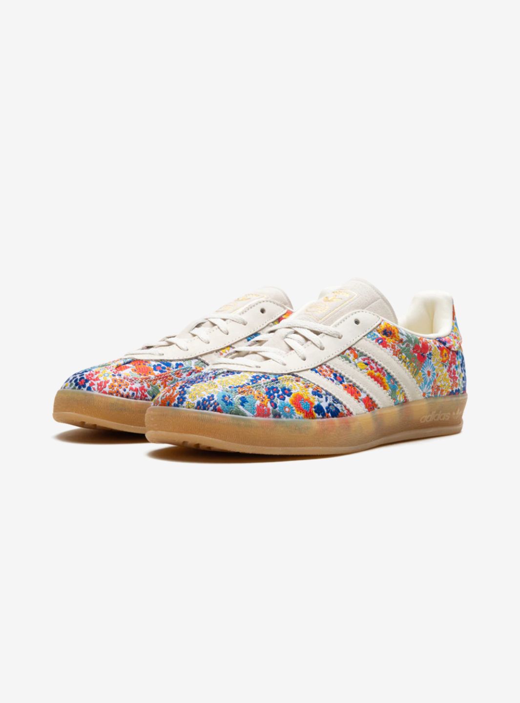 Adidas Gazelle Indoor Liberty London Floral Embroidery、mysite、Cacoeks