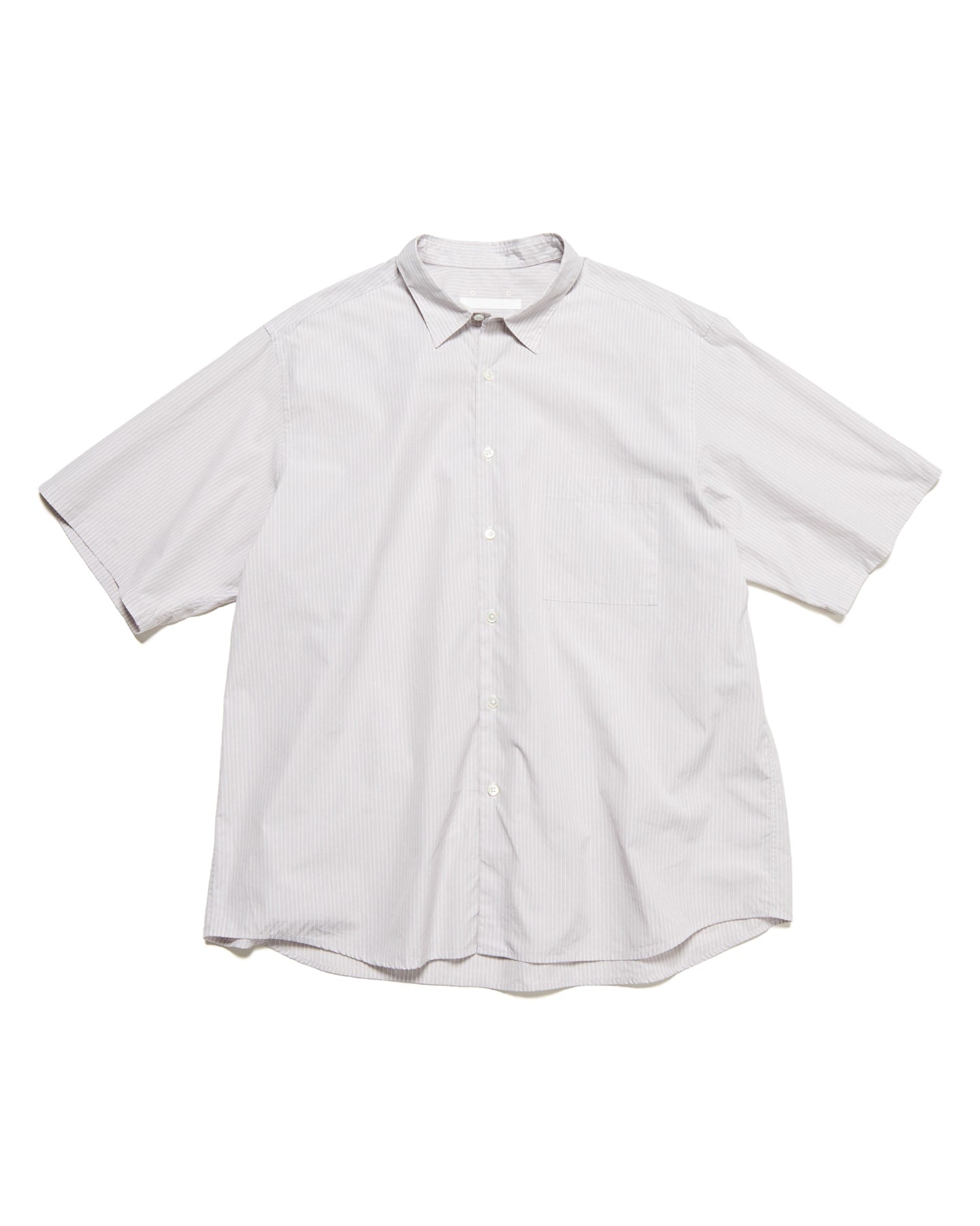 SOPHNET. 25S/S STRIPE RELAX FIT S/S SHIRT  SOPH-250013 