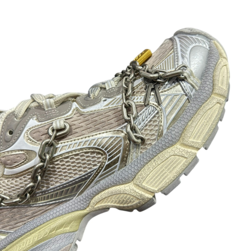 Balenciaga 3XL Chain Sneaker in Beige、mysite、Cacoeks
